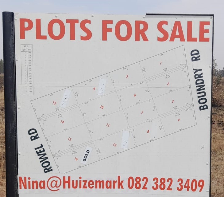 0 Bedroom Property for Sale in De Deur Gauteng