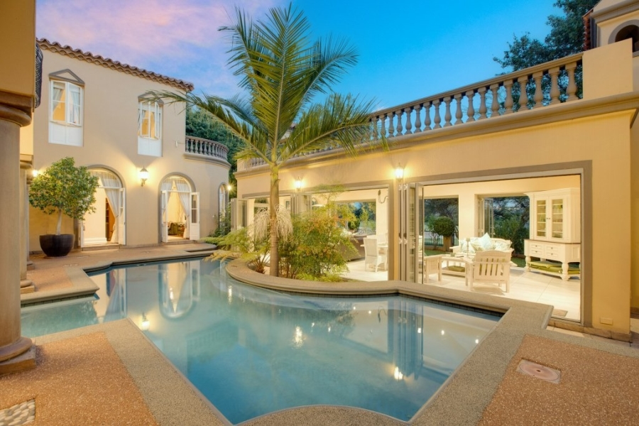 To Let 6 Bedroom Property for Rent in Dainfern Golf Estate Gauteng