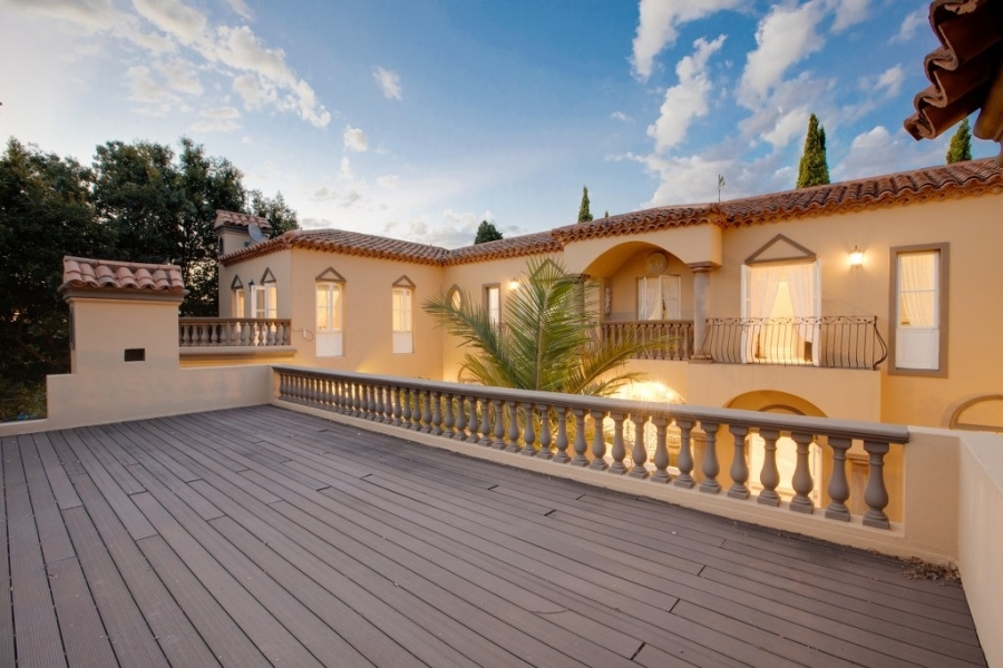 To Let 6 Bedroom Property for Rent in Dainfern Golf Estate Gauteng