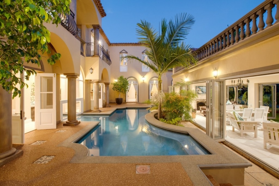 To Let 6 Bedroom Property for Rent in Dainfern Golf Estate Gauteng