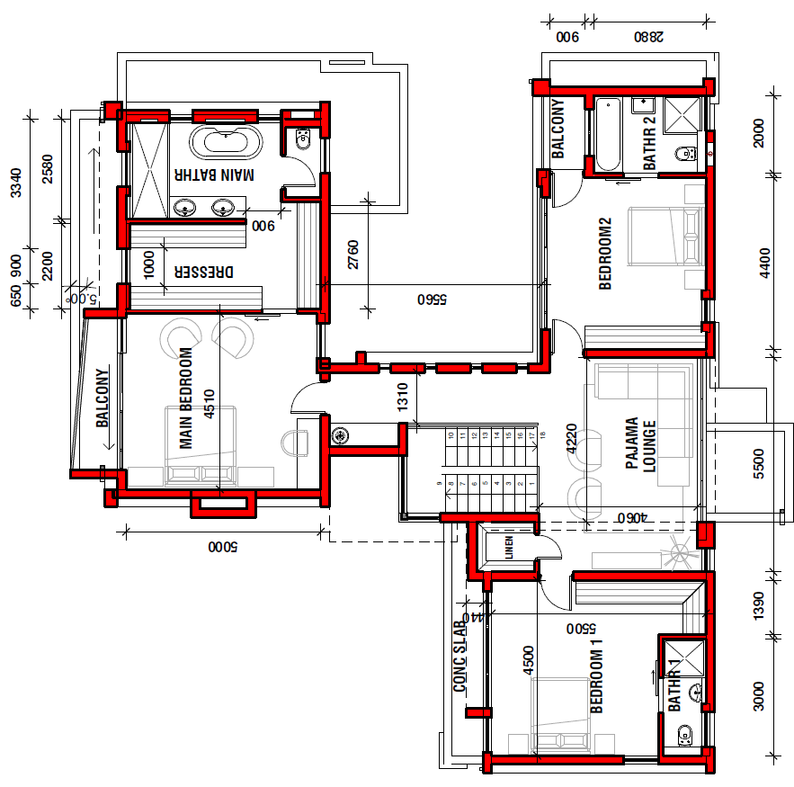 4 Bedroom Property for Sale in Midstream Heights Gauteng