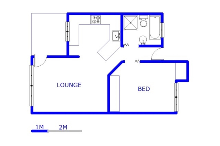 1 Bedroom Property for Sale in Morningside Ext 40 Gauteng