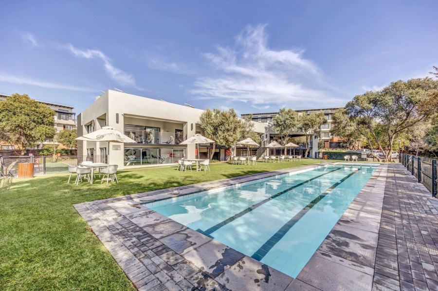 To Let 2 Bedroom Property for Rent in Fourways Gauteng