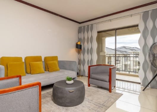 To Let 2 Bedroom Property for Rent in Fourways Gauteng