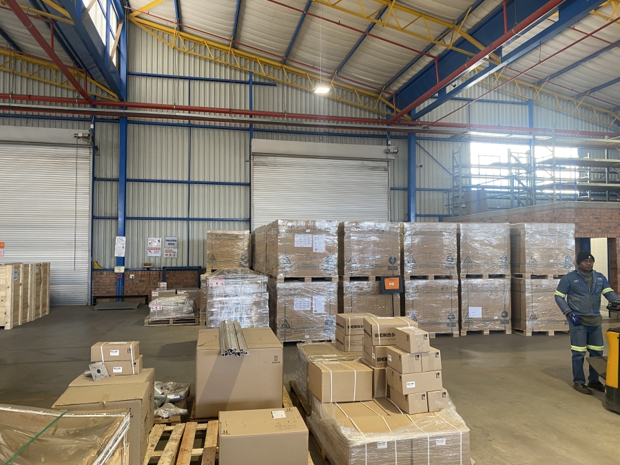 To Let commercial Property for Rent in Clayville East Gauteng