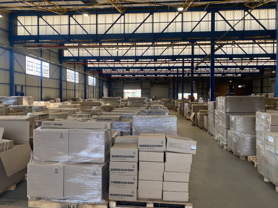 To Let commercial Property for Rent in Clayville East Gauteng