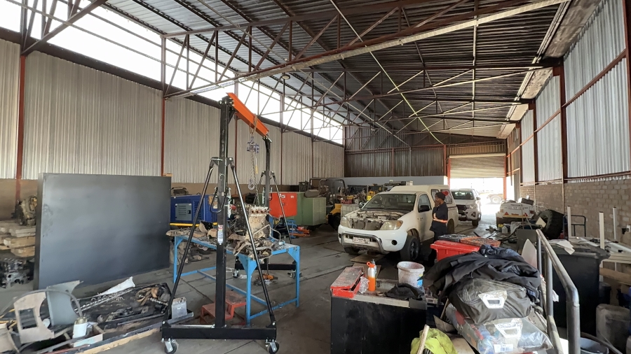To Let commercial Property for Rent in Wadeville Gauteng