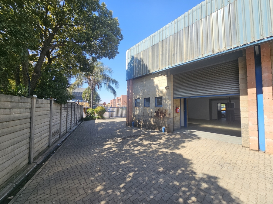 To Let commercial Property for Rent in Hennops Park Industrial Gauteng