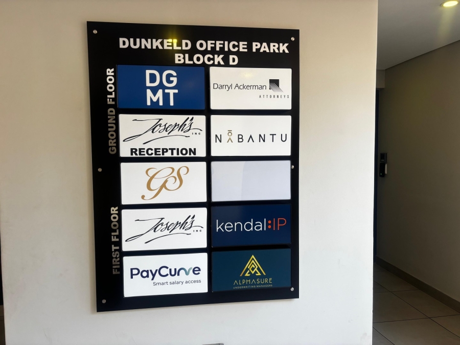 To Let commercial Property for Rent in Dunkeld West Gauteng