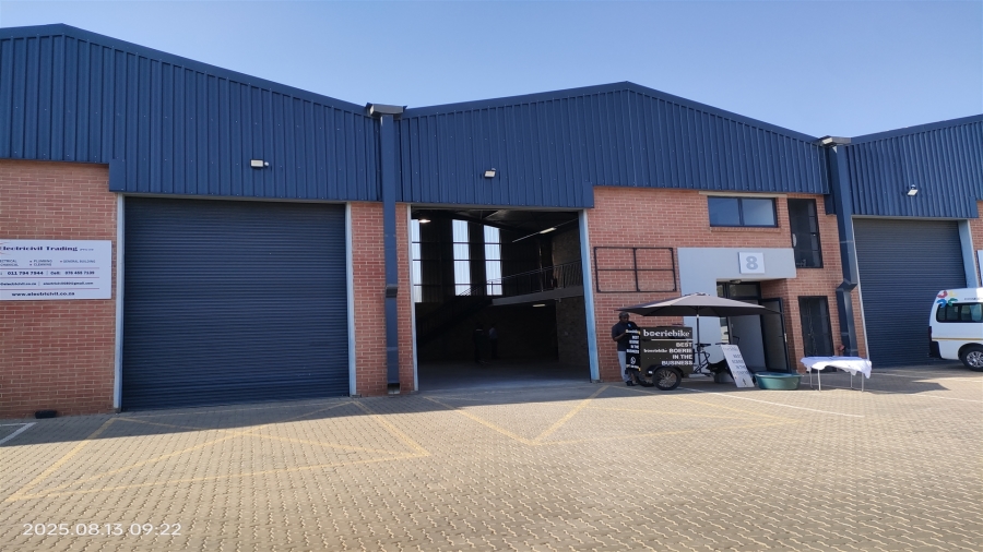 To Let commercial Property for Rent in Laser Park Gauteng