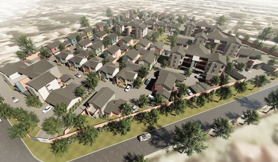 To Let 2 Bedroom Property for Rent in Equestria Gauteng