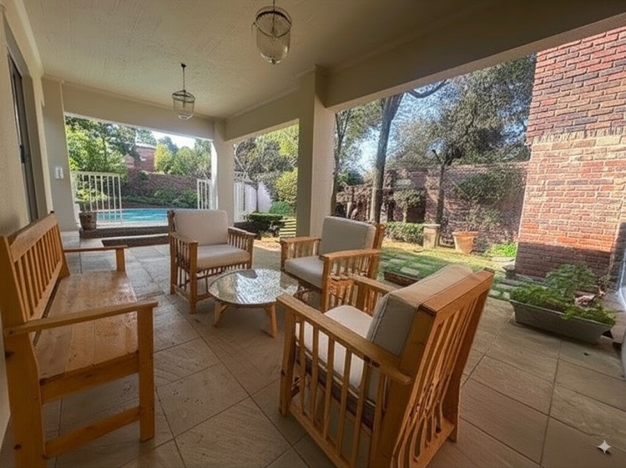 To Let 4 Bedroom Property for Rent in Sandown Gauteng