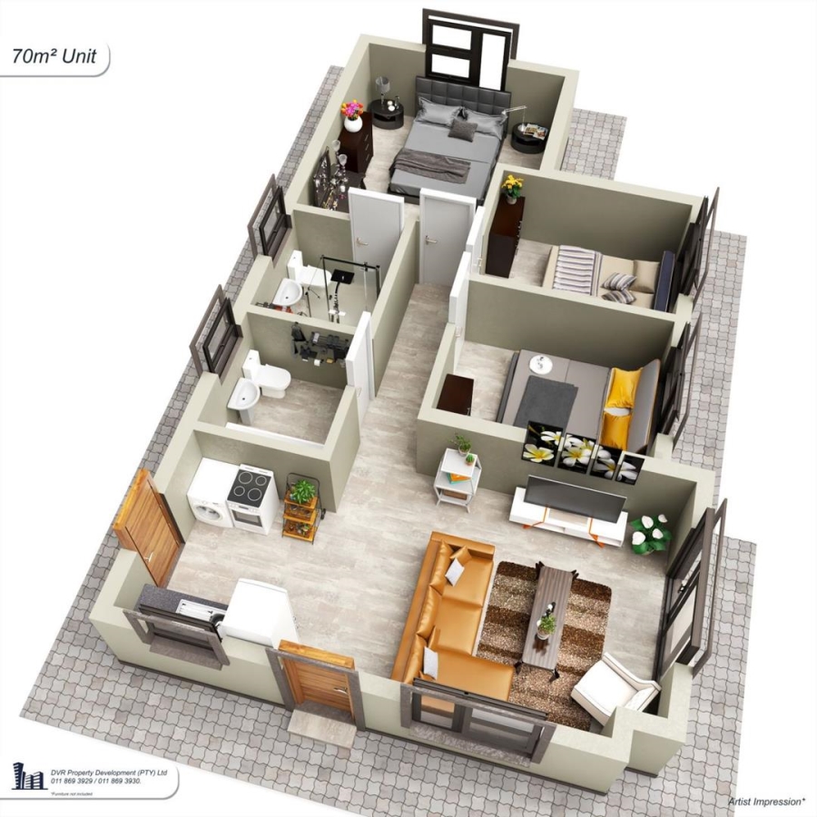 0 Bedroom Property for Sale in Windmill Park Gauteng