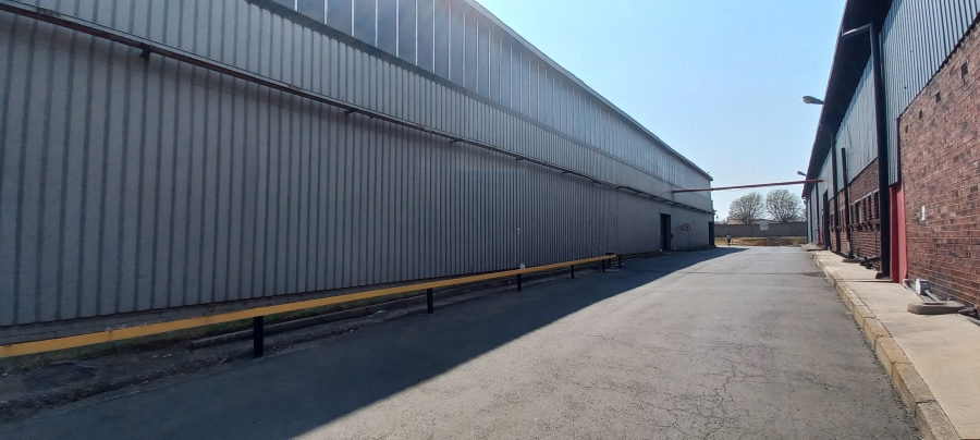 To Let commercial Property for Rent in Benoni Industrial Gauteng