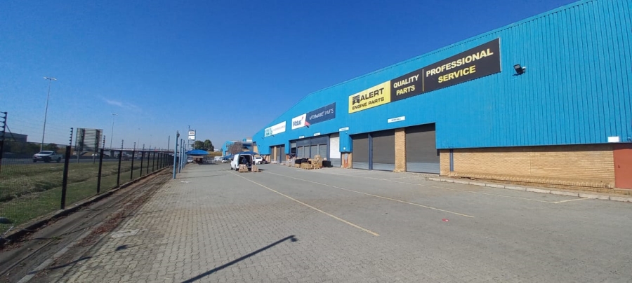 To Let commercial Property for Rent in Jet Park Gauteng