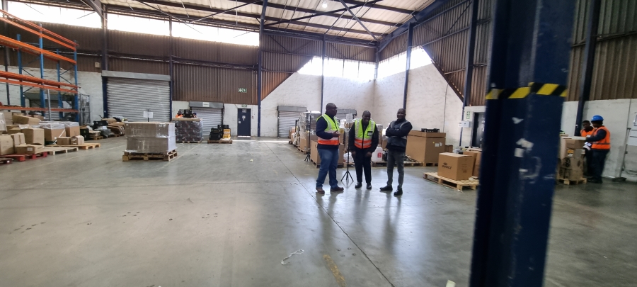 To Let commercial Property for Rent in Jet Park Gauteng