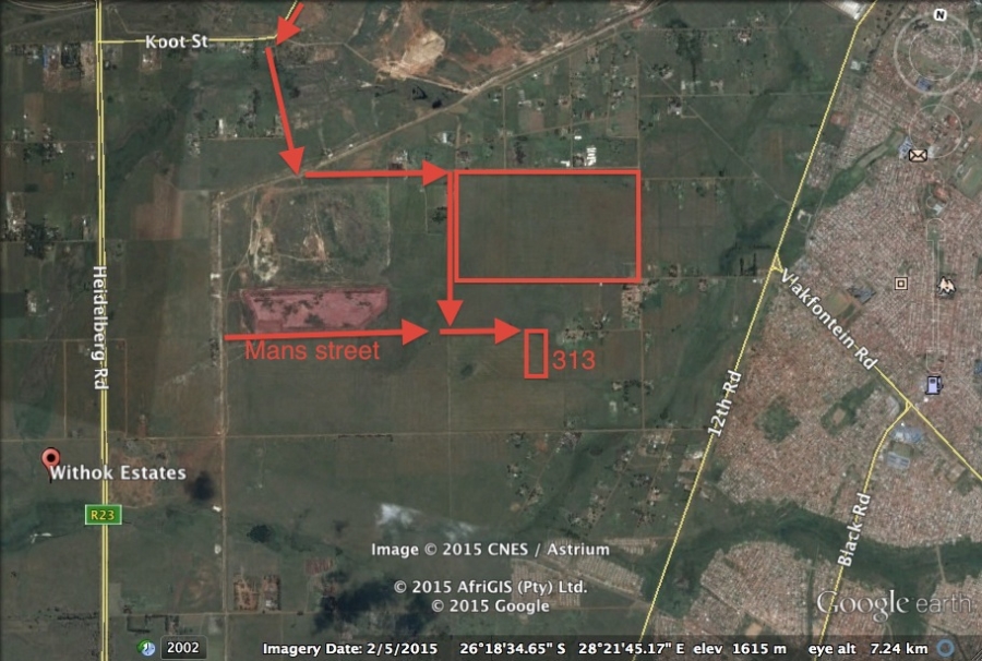 0 Bedroom Property for Sale in Withok Estate Gauteng