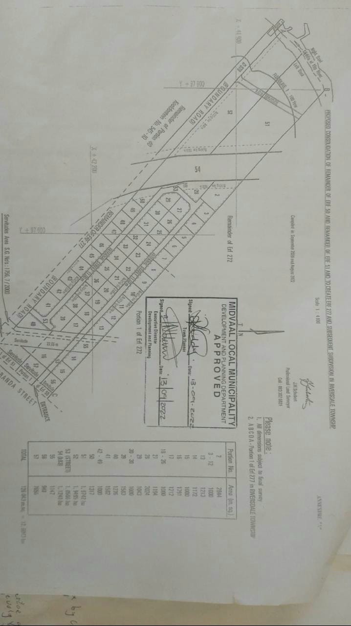 0 Bedroom Property for Sale in Riversdale Gauteng