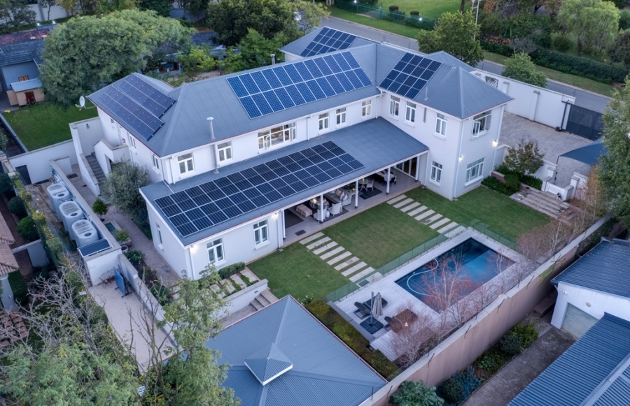 To Let 5 Bedroom Property for Rent in Bryanston Gauteng