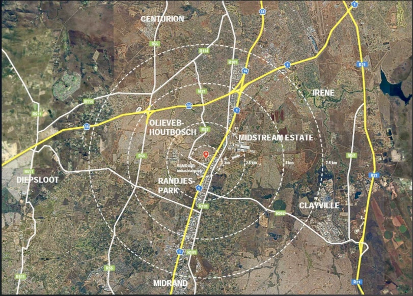 Commercial Property for Sale in Samrand Business Park Gauteng