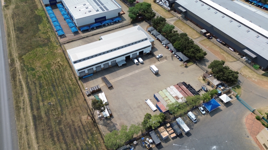 To Let commercial Property for Rent in Spartan Gauteng
