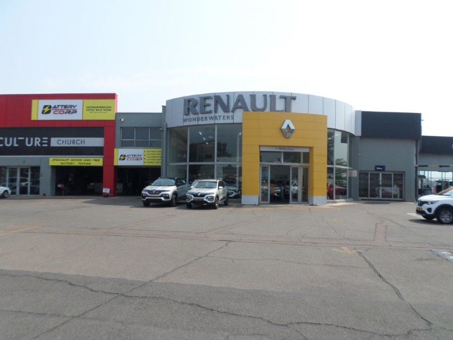 To Let commercial Property for Rent in Wonderboom Gauteng