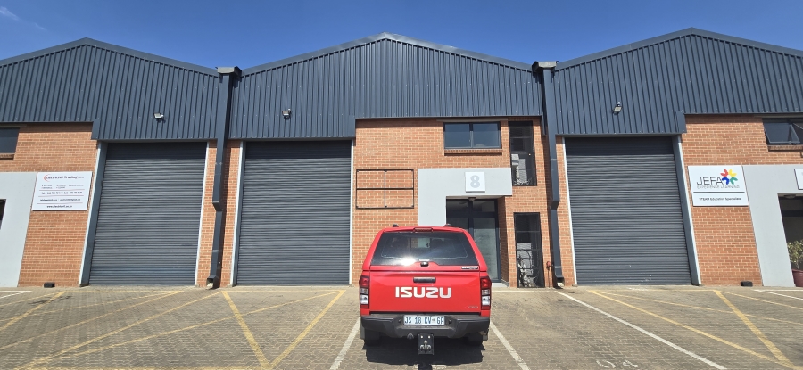 To Let commercial Property for Rent in Laser Park Gauteng