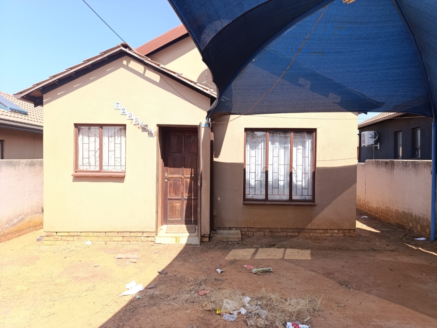 To Let 2 Bedroom Property for Rent in Soshanguve East Gauteng