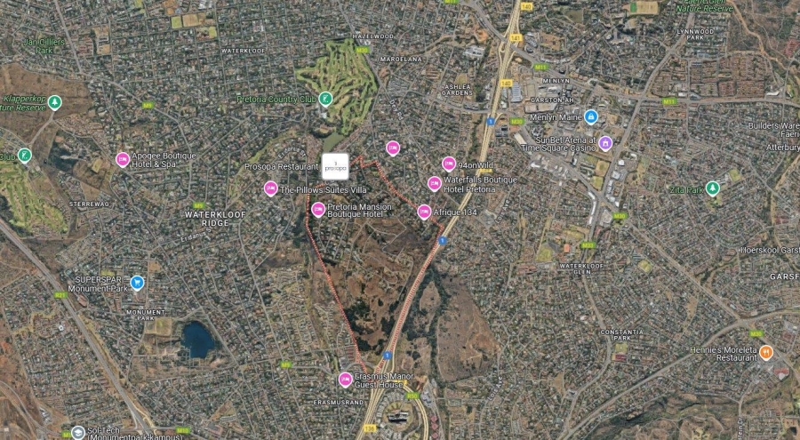 0 Bedroom Property for Sale in Waterkloof Heights Gauteng