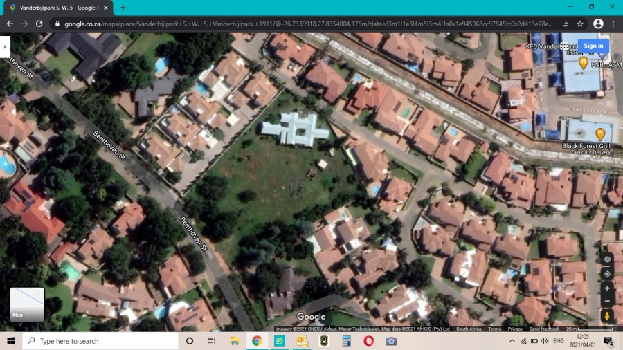 0 Bedroom Property for Sale in Vanderbijlpark SW 5 Gauteng