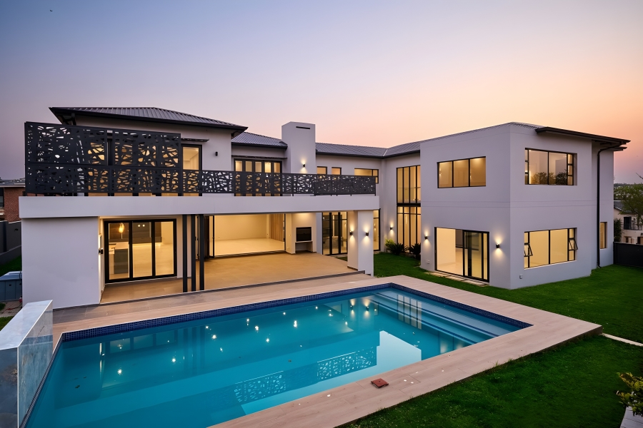 5 Bedroom Property for Sale in Waterfall Country Estate Gauteng