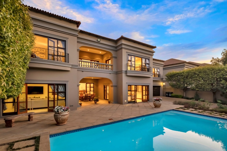 To Let 4 Bedroom Property for Rent in Bryanston Gauteng