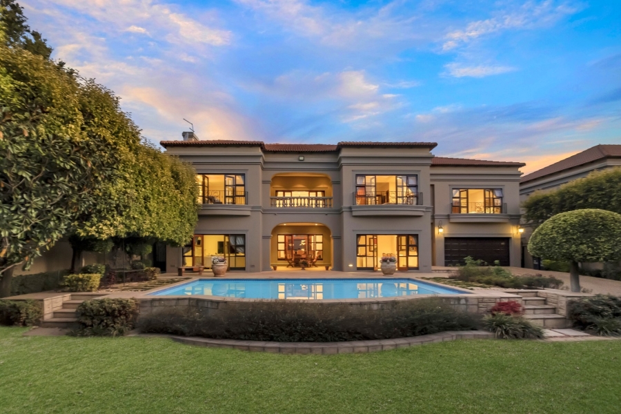 To Let 4 Bedroom Property for Rent in Bryanston Gauteng