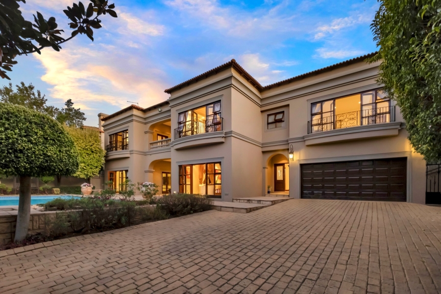 To Let 4 Bedroom Property for Rent in Bryanston Gauteng