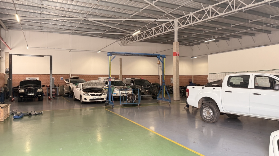 To Let commercial Property for Rent in Clayville Gauteng