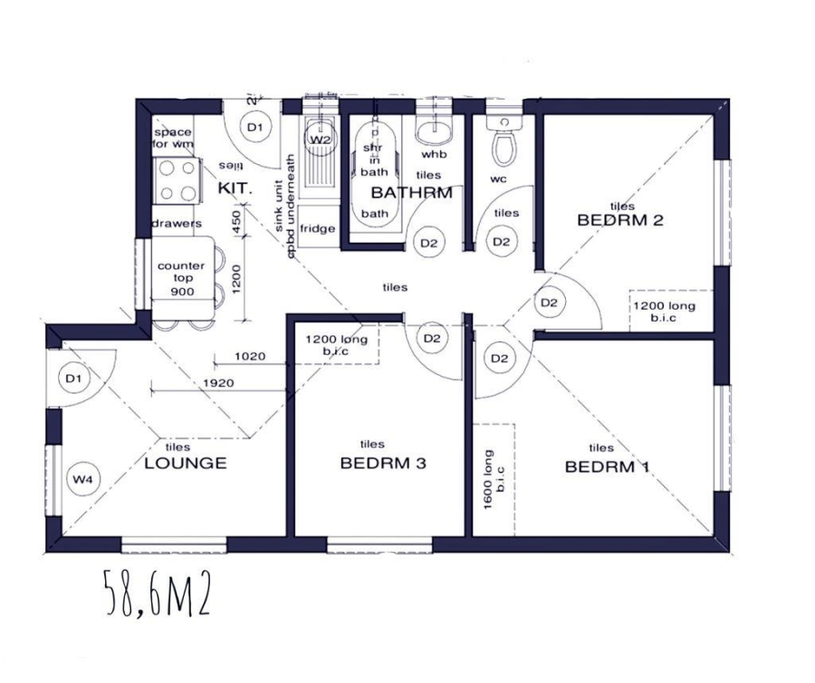 2 Bedroom Property for Sale in Westonaria Gauteng