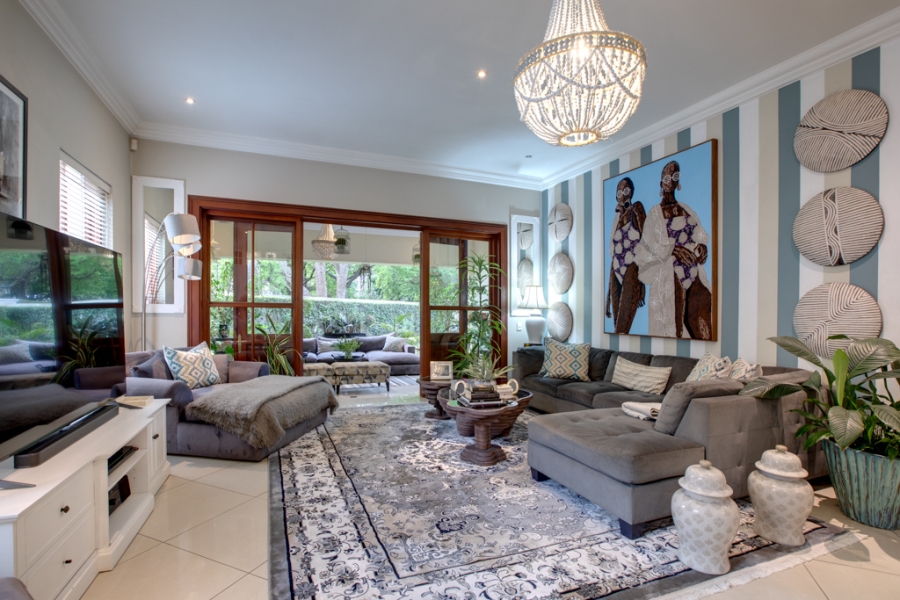 To Let 4 Bedroom Property for Rent in Bryanston Gauteng