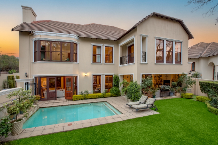To Let 4 Bedroom Property for Rent in Bryanston Gauteng