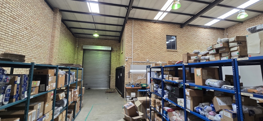 To Let commercial Property for Rent in Factoria Gauteng