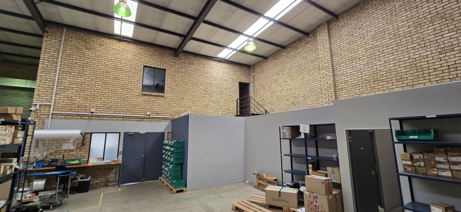 To Let commercial Property for Rent in Factoria Gauteng