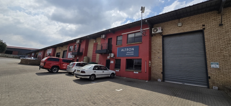 To Let commercial Property for Rent in Factoria Gauteng