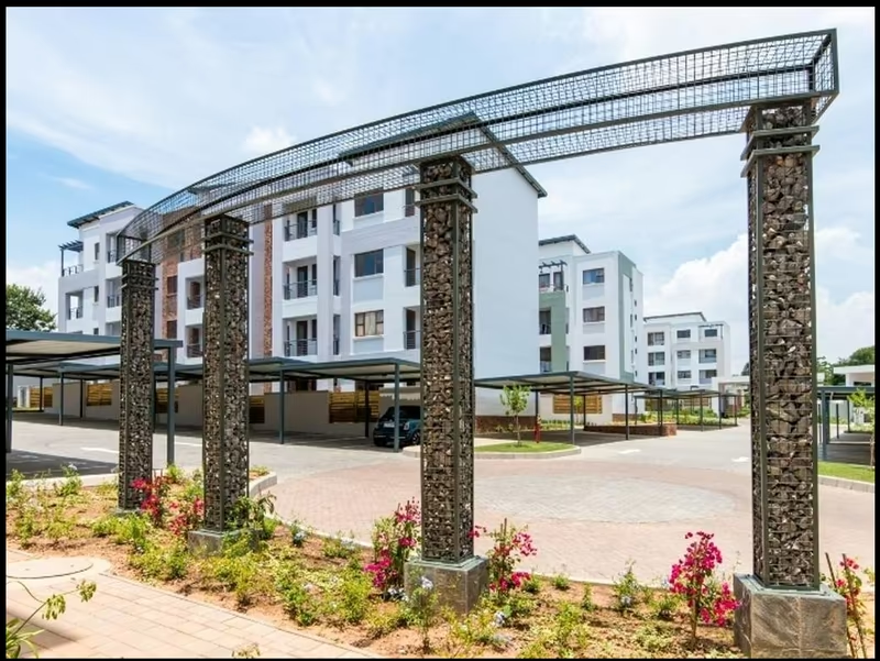 To Let 2 Bedroom Property for Rent in Ferndale Gauteng
