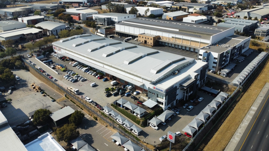 To Let commercial Property for Rent in Linbro Park Gauteng