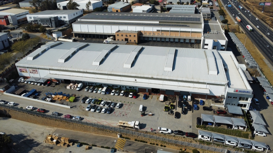 To Let commercial Property for Rent in Linbro Park Gauteng