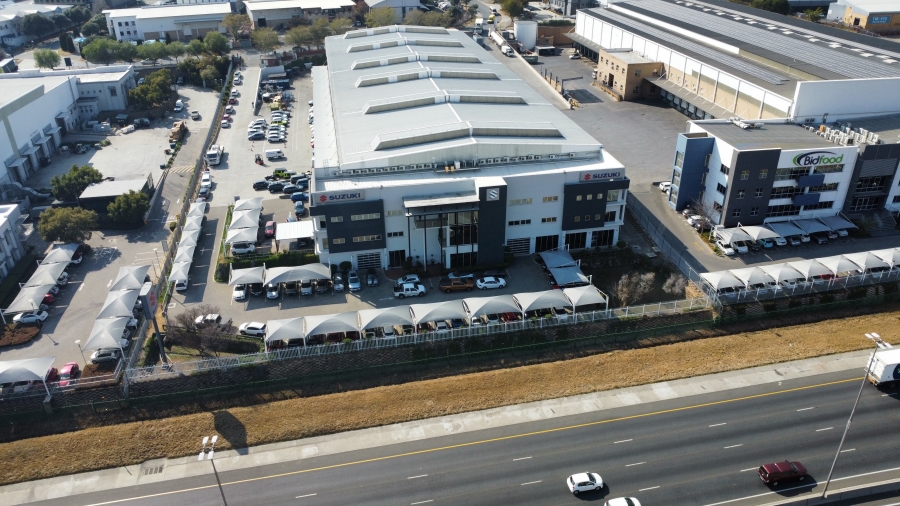 To Let commercial Property for Rent in Linbro Park Gauteng