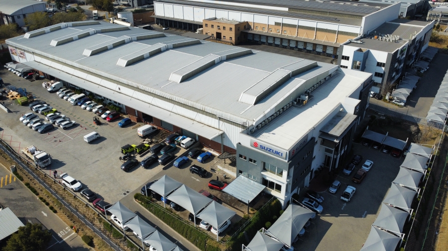 To Let commercial Property for Rent in Linbro Park Gauteng