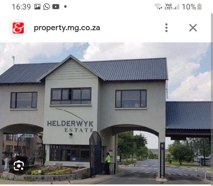 4 Bedroom Property for Sale in Helderwyk Gauteng