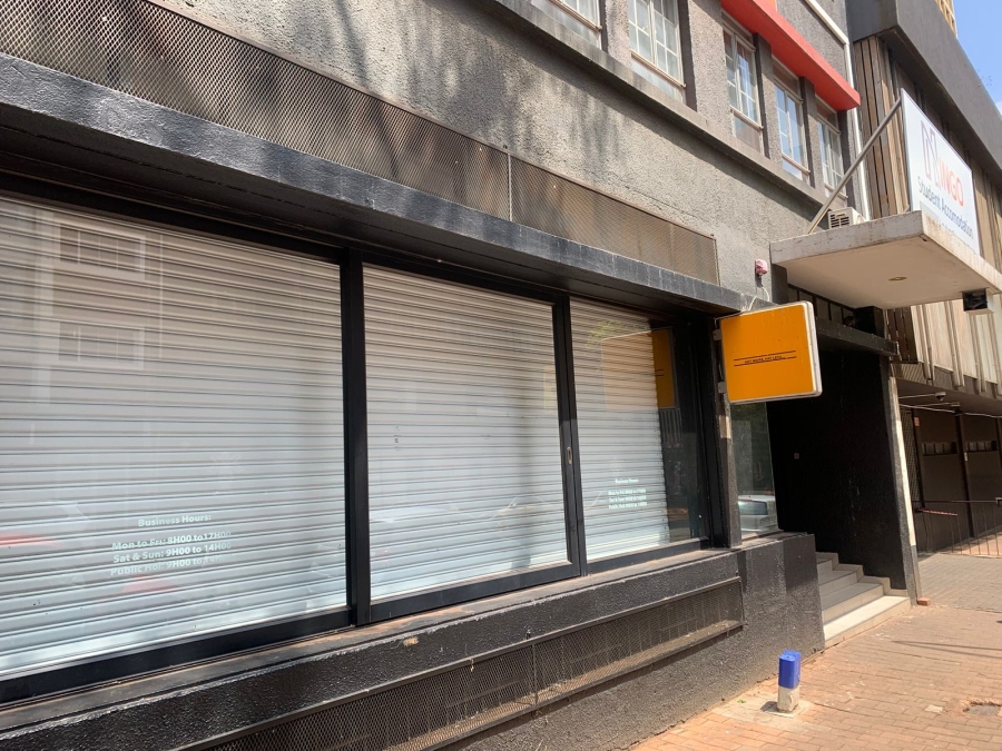 To Let commercial Property for Rent in Braamfontein Gauteng