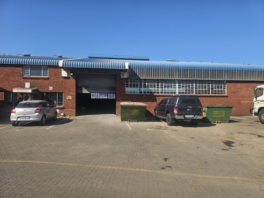 To Let commercial Property for Rent in Hennops Park Industrial Gauteng