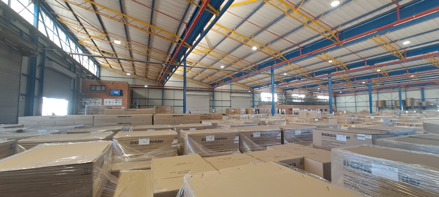 To Let commercial Property for Rent in Clayville East Gauteng